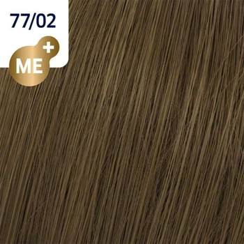 Wella Koleston Perfect Me+ Hajfesték - 77/02 - 60ml - Medium Blonde Intensive Natural Matt főképe